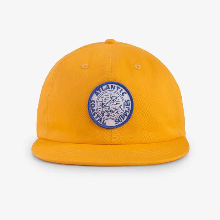 Atlantic Coastal Supplies Diver Cap - Yellow