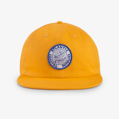 Atlantic Coastal Supplies Diver Cap - Yellow