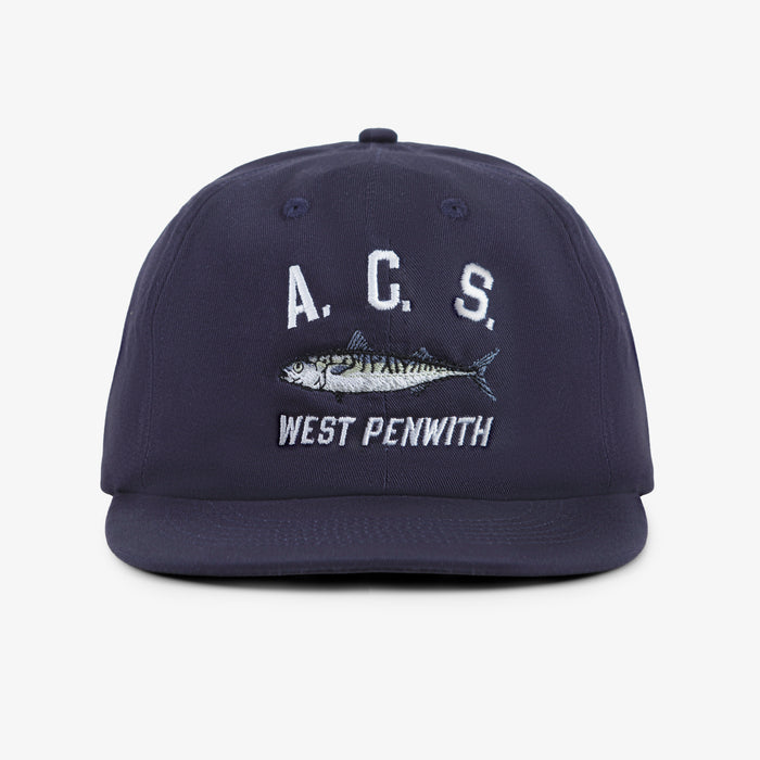 Atlantic Coastal Supplies Mackerel Cap - Navy
