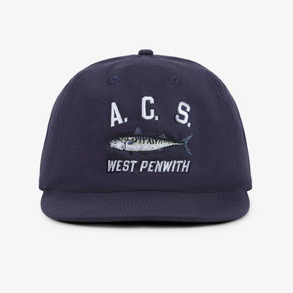 Atlantic Coastal Supplies Mackerel Cap - Navy
