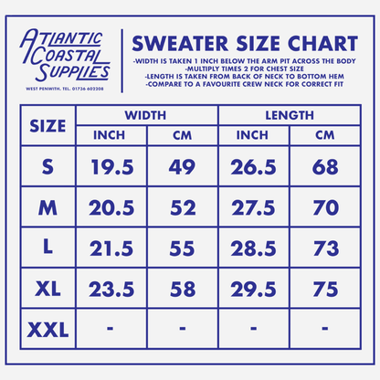 Atlantic Coastal Supplies Spinner Sweater - Yellow