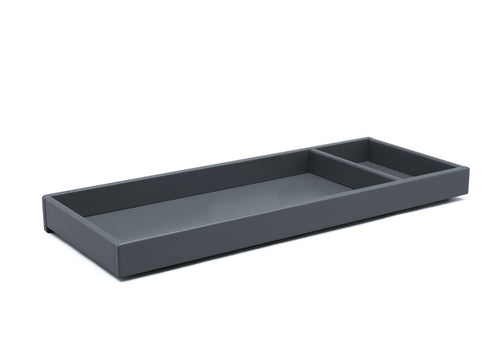 Delta Children Charcoal Grey (029) Avery Changing Tray (708710), Sideview, a1a