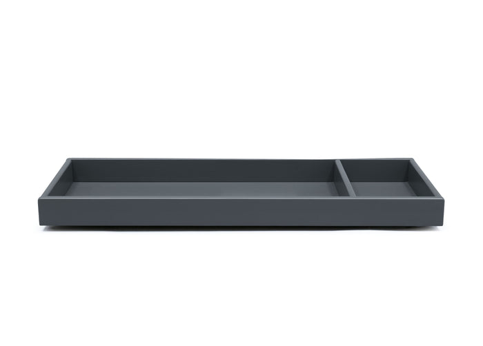 Delta Children Charcoal Grey (029) Avery Changing Tray (708710), Front View, a2a