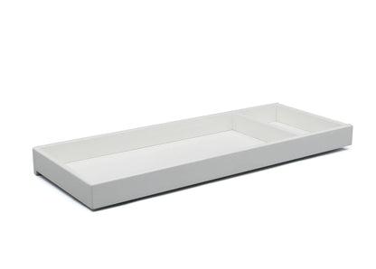 Delta Children Bianca White (130) Avery Changing Tray (708710), Sideview, b1b