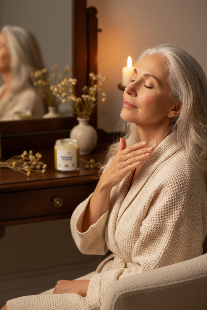 Balsamo Eterna - Manuka Honey Chamomile Tallow Body Balm
