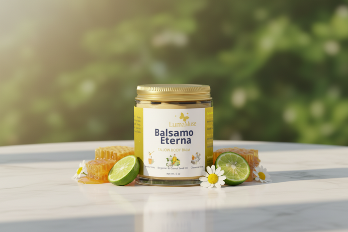 Balsamo Eterna - Manuka Honey Chamomile Tallow Body Balm
