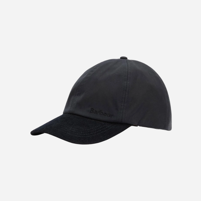Barbour Ashby Wax Cap - Navy