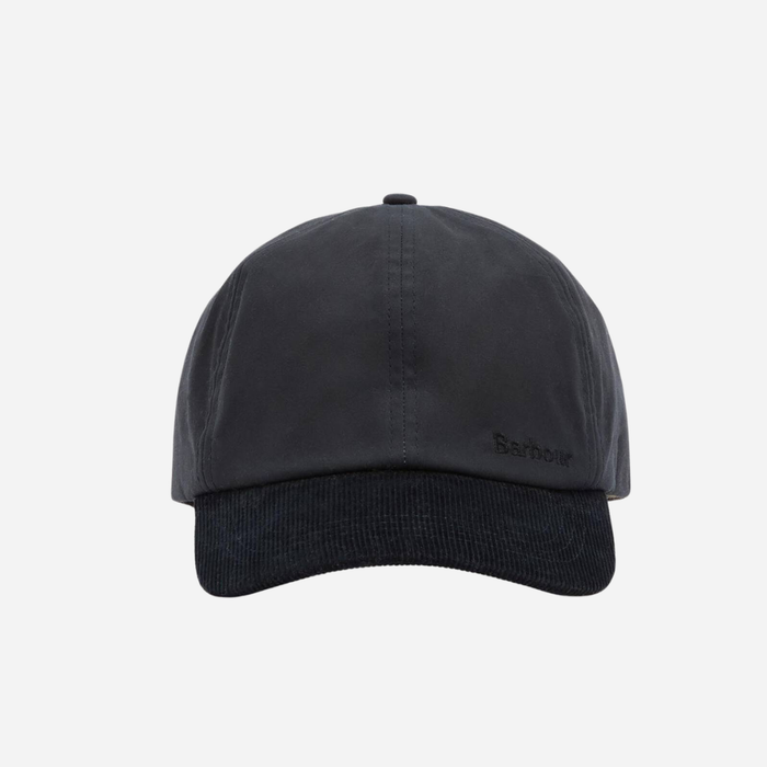 Barbour Ashby Wax Cap - Navy