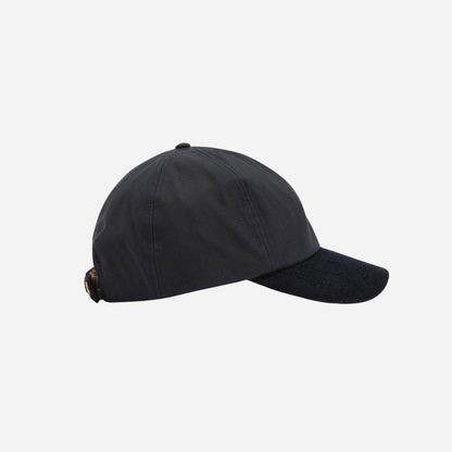 Barbour Ashby Wax Cap - Navy