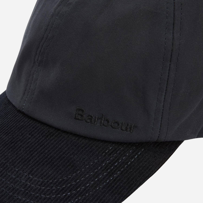 Barbour Ashby Wax Cap - Navy