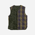 Barbour Down Reversible Tartan Liner