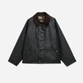Barbour Transport Wax Jacket - Sage Olive