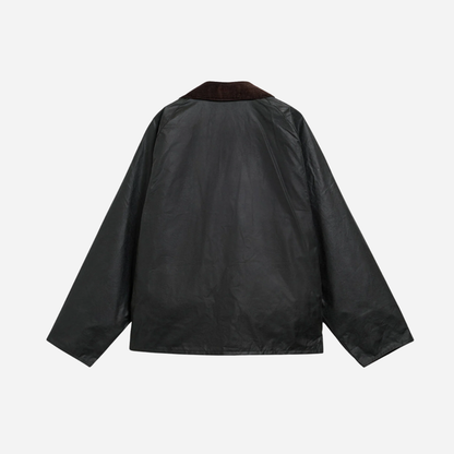 Barbour Transport Wax Jacket - Sage Olive