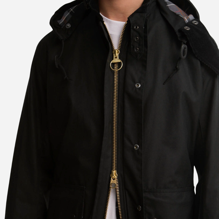Barbour Ursula Wax Jacket - Black