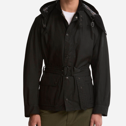 Barbour Ursula Wax Jacket - Black