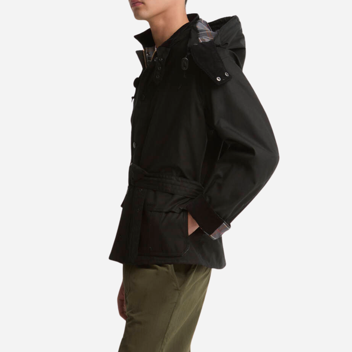 Barbour Ursula Wax Jacket - Black