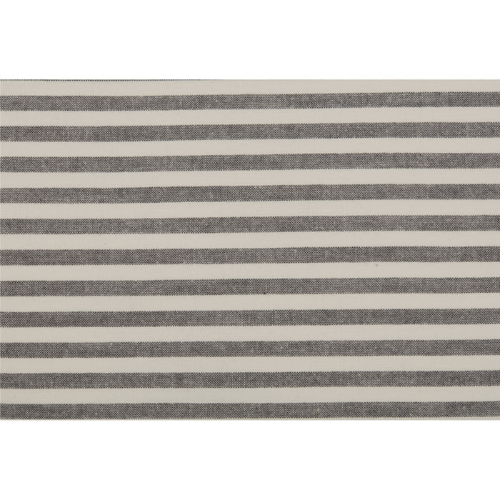 Barn Gray & White Ticking Sham-Lange General Store