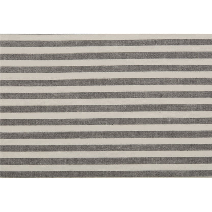 Barn Gray & White Ticking Sham-Lange General Store