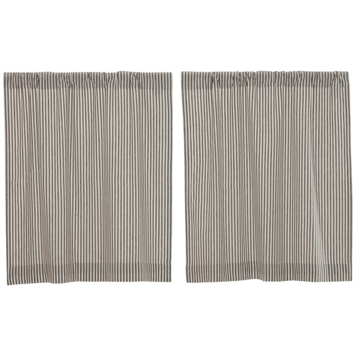 Barn Gray & White Ticking Tiers-Lange General Store