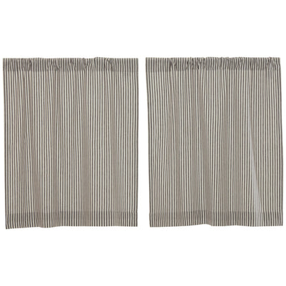 Barn Gray & White Ticking Tiers-Lange General Store