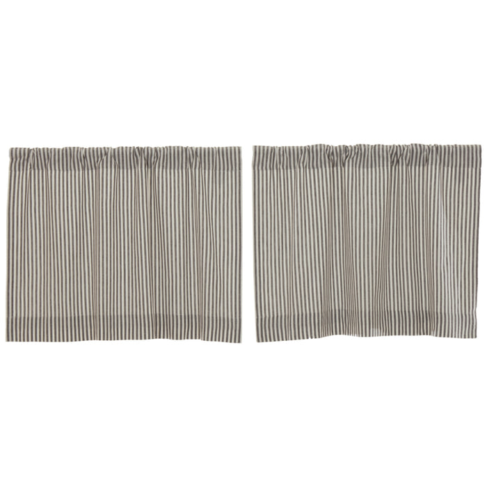 Barn Gray & White Ticking Tiers-Lange General Store