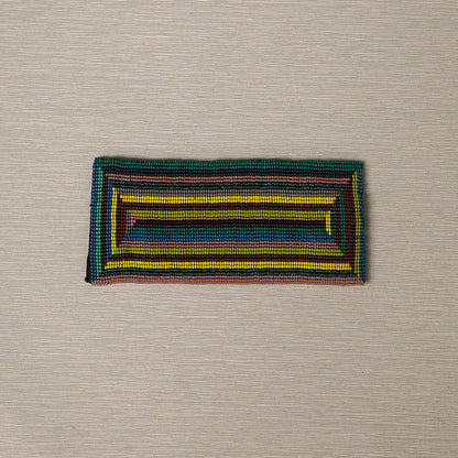 Beaded eye glasses case