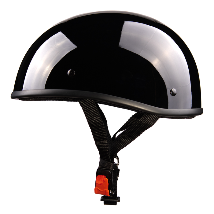 Beanie Helmet Solid: Description
All of our motorcycle helmets are FMVSS 571