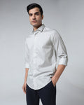 Beige Printed Shirt - Elver
