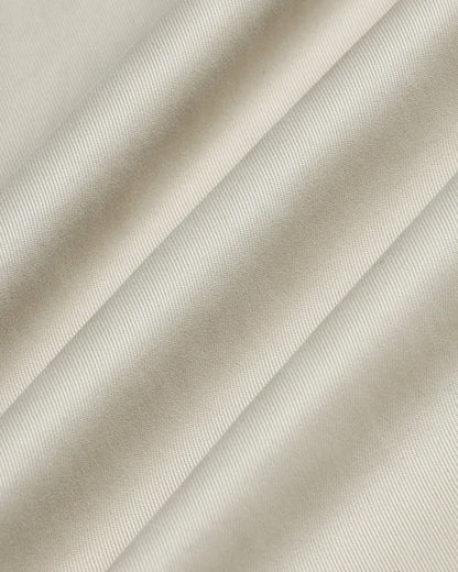 Beige Solid Khakis - Pine