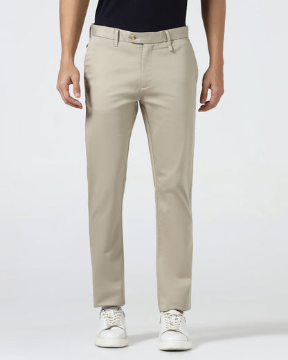 Beige Textured Khaki - Pecan