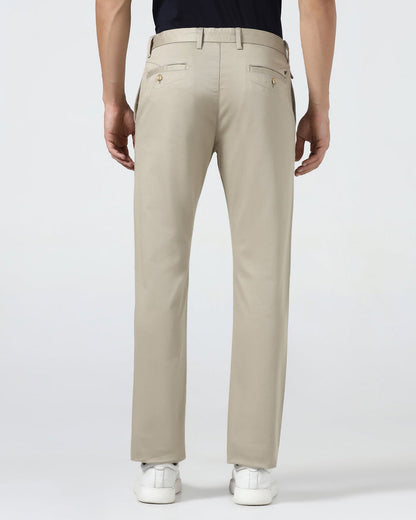 Beige Textured Khaki - Pecan