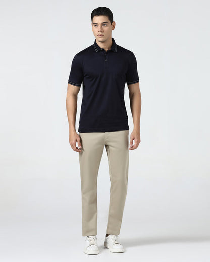 Beige Textured Khaki - Pecan