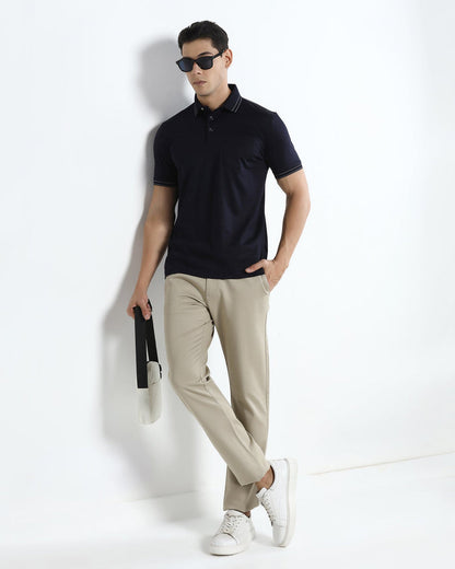 Beige Textured Khaki - Pecan