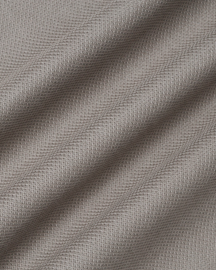 Beige Textured Shirt - Solter