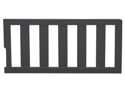 Delta Children Charcoal Grey (029) Bennington Elite Toddler Guardrail (550725), Straight, a1a