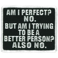 Better Person Patch: Better Person 4" X 3" Patch