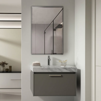 Beveled Edges Mirror - TR 6552 Rectangle Shape (80x60cm)