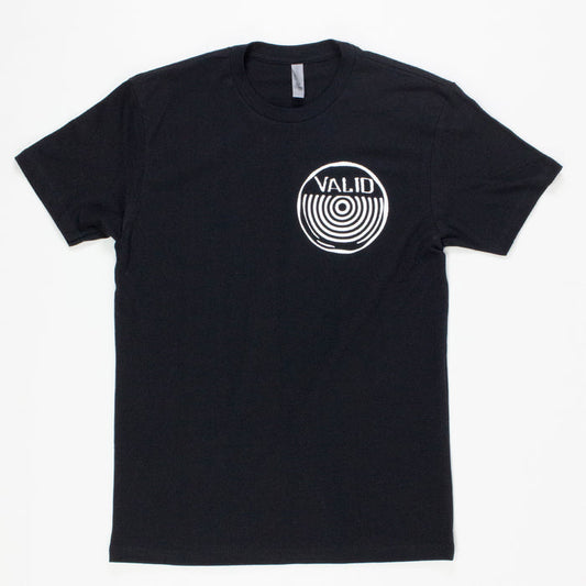 Black Circle Valid Tee