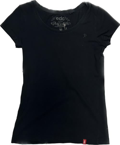 Black Esprit Cotton Top