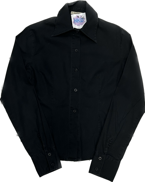 Black Fitted Shirt