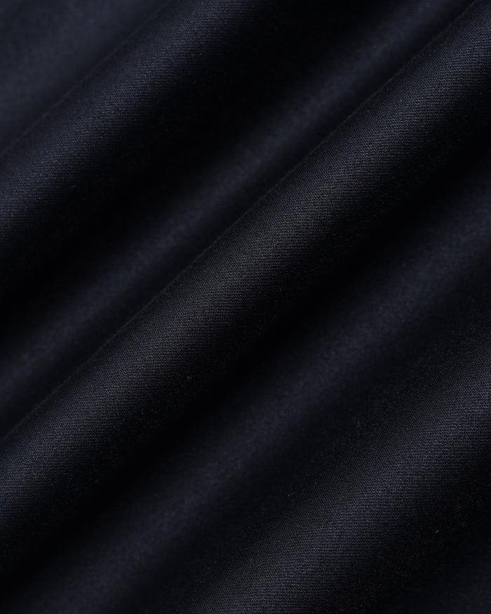 Black Non Iron Solid Khakis - Cypres