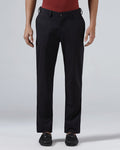 Black Non Iron Solid Khakis - Maple