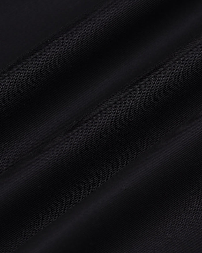 Black Non Iron Solid Khakis - Maple