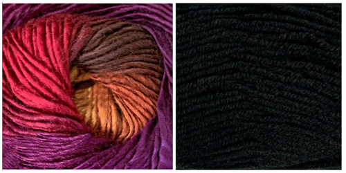 BLACK + ORCHID Embossed Natura Gloves KIT
