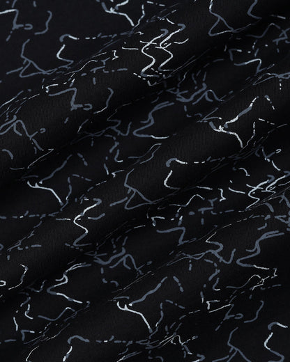 Black Printed Shirt - Hoden