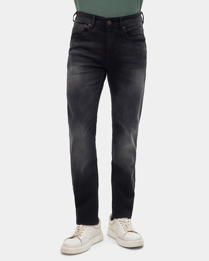Black Super Clean Slim Fit Jeans - Josue