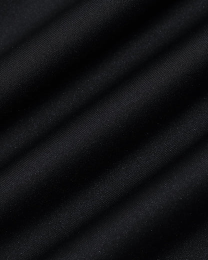 Black TechPro Solid Khakis - Yukon