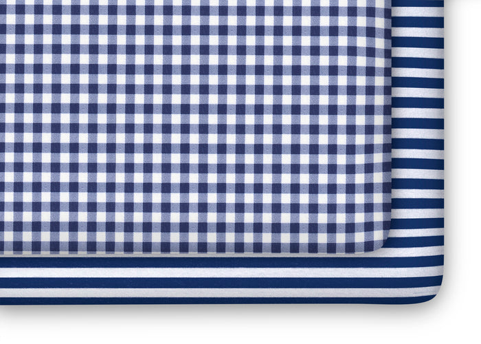 Navy Gingham (3220)