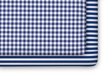 Navy Gingham (3220)