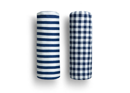 Navy Gingham (3220)
